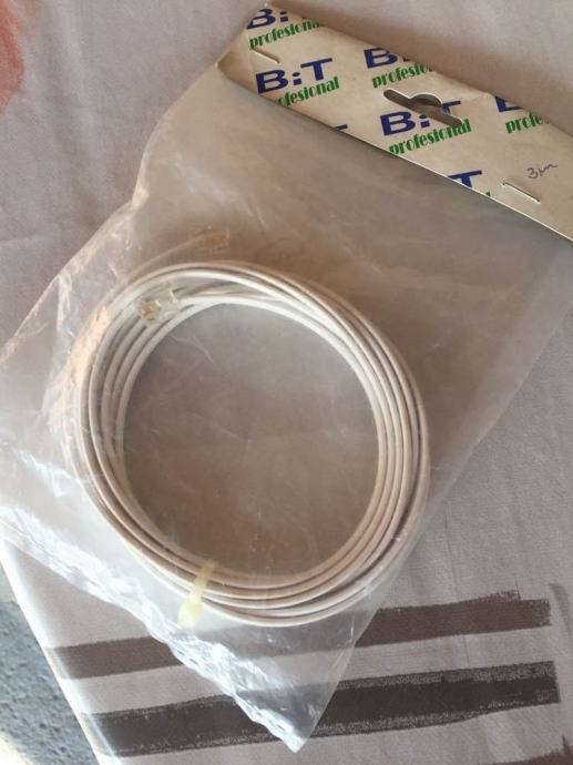 Telefonski kabel 3 m novi
