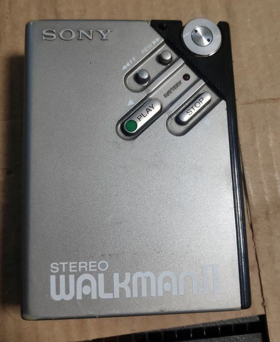 Top Walkman SONY WM-2 WM2 WMII Walkman II