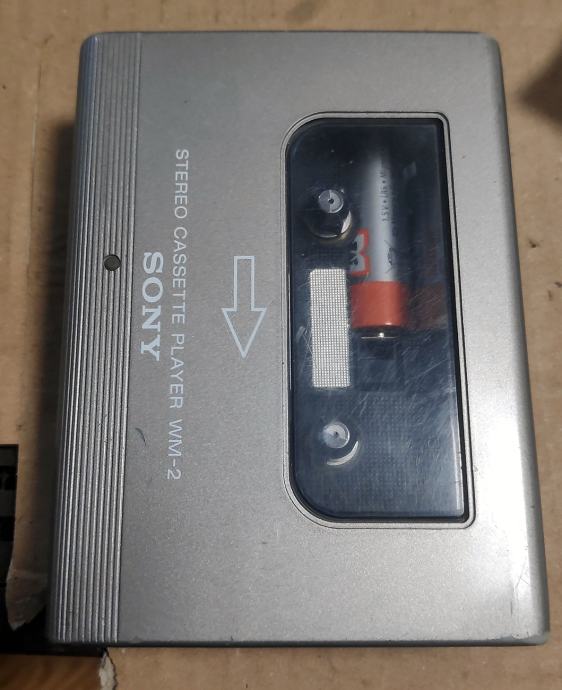 Top Walkman SONY WM-2 WM2 WMII Walkman II