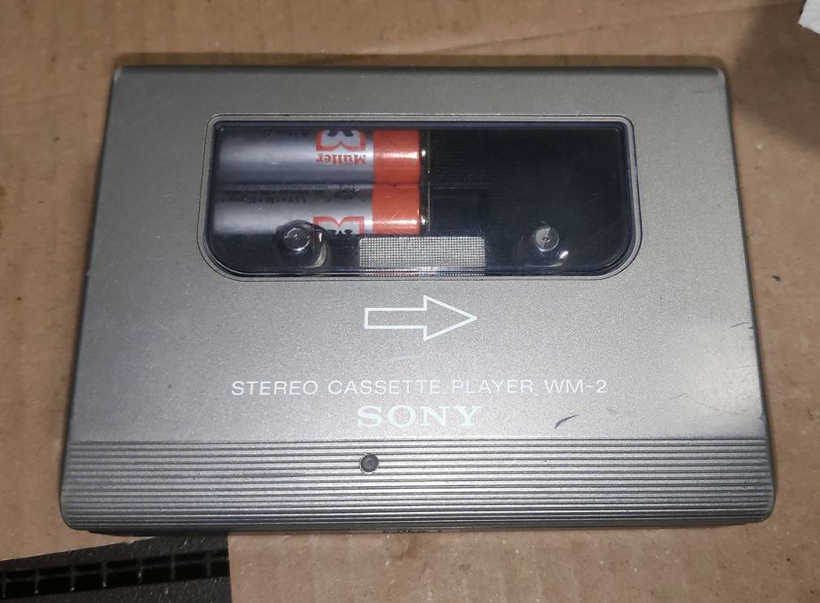 Top Walkman SONY WM-2 WM2 WMII Walkman II