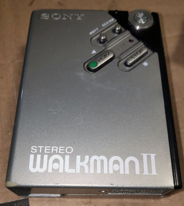 Top Walkman SONY WM-2 WM2 WMII Walkman II