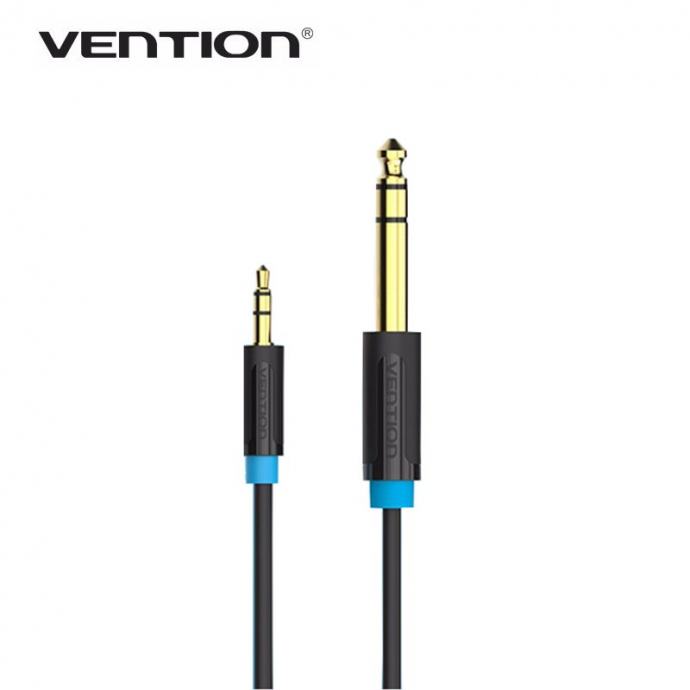 Vention audio kabel 3.5mm na 6.5mm-3m(50kn) i 1m(35kn)