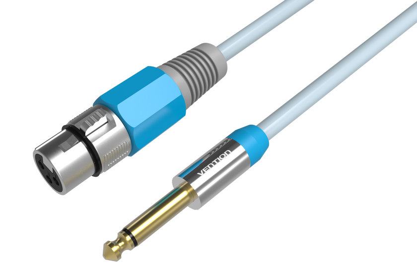 Vention audio kabel 6.5mm muški na XLR ženski 3m(70kn) i 2m(60kn)