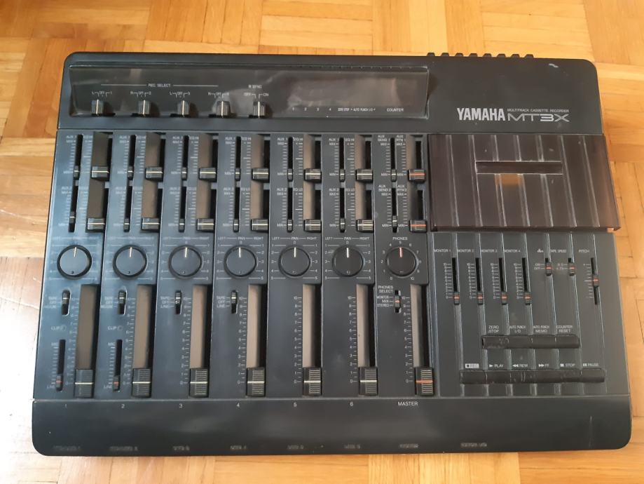 Yamaha MT3X 4Track cassette tape recorder
