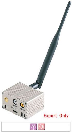 15-2400VH    2.4 ghz video sender 1 W +5db 2400AN Antenna