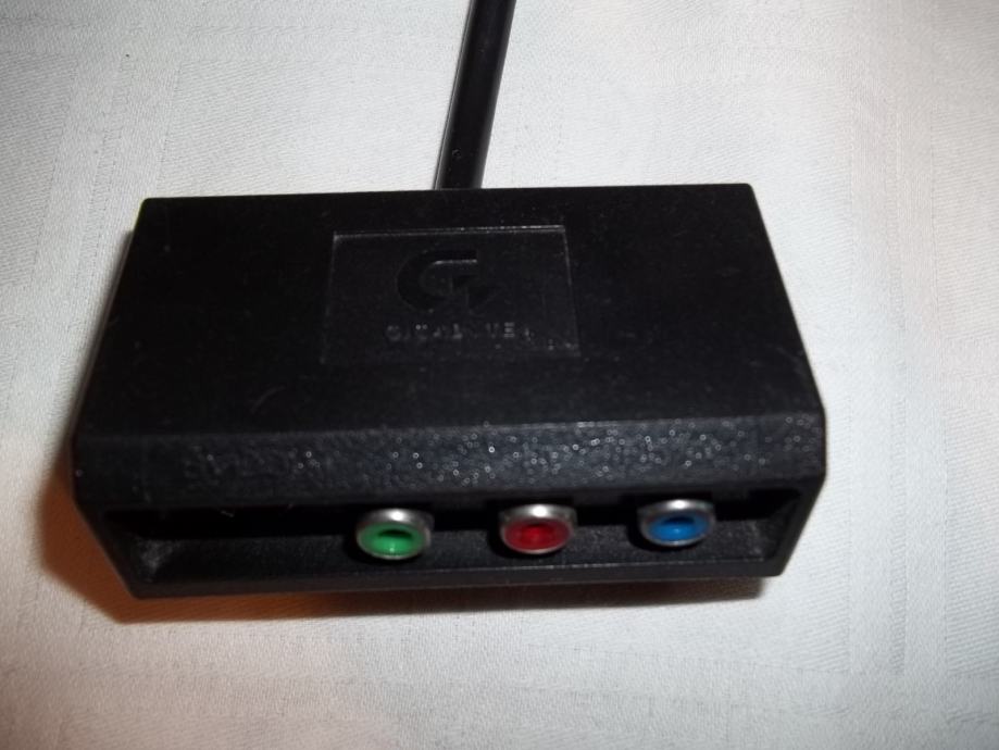 Adapter S vid out Y , Pr , Pb/AV