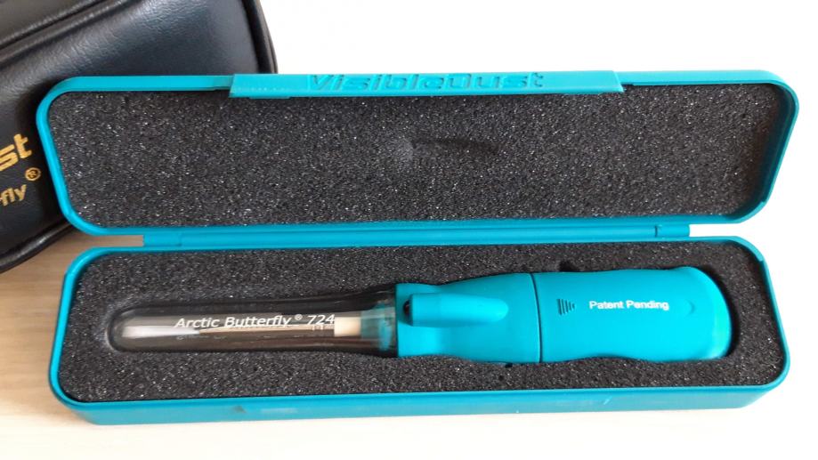 Arctic Butterfly sensor brush