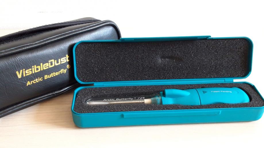 Arctic Butterfly sensor brush