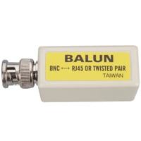 BALUNI, za prijenos video signala po UTP,  BNC (koax) -&gt; RJ45 (UTP)