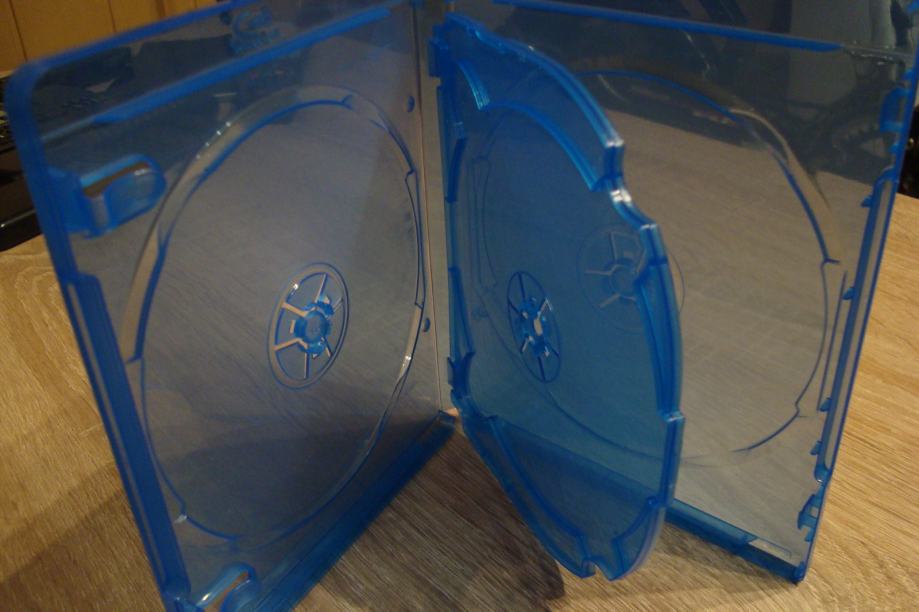 BLURAY KUTIJA ZA 4 CD / DVD / BD diska