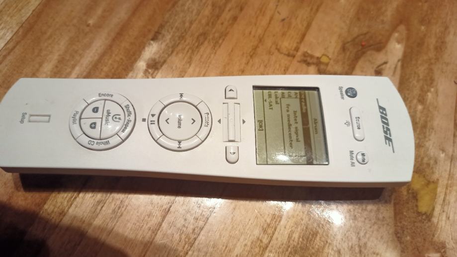 Télécommande Bose RC48S2-40 - Parfait état, Entièrement Fonctionnelle, Pour Système Audio Bose