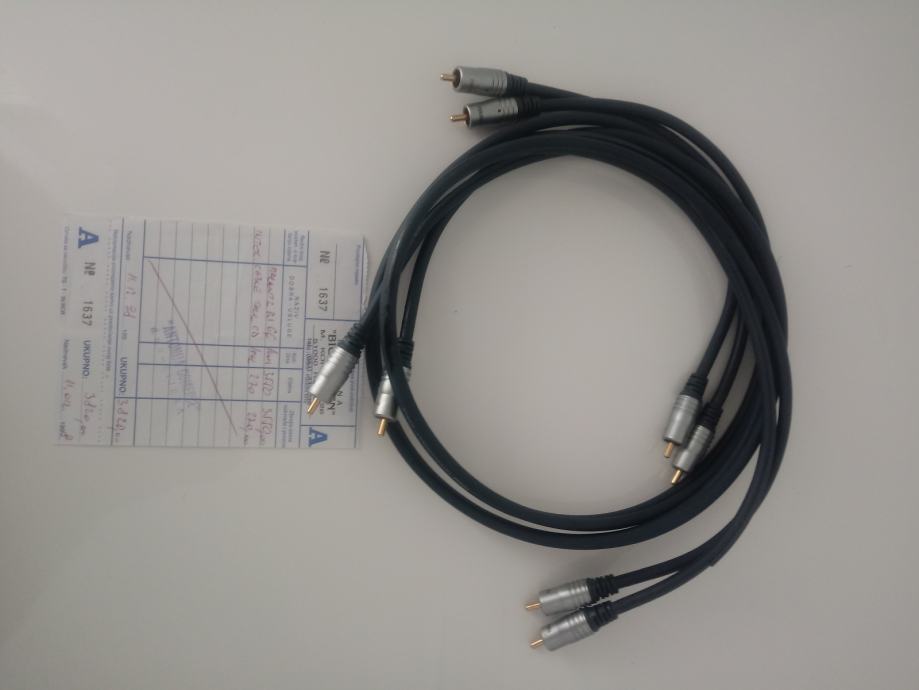 Cincevi INTERCONNECT CABLE PROFIGOLD