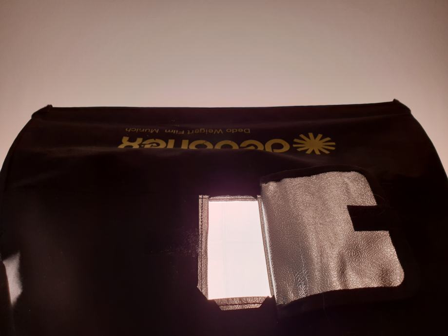Dedolight DLH1000s plus tungstênio 1000w c/ octa 5' Panaura 220v