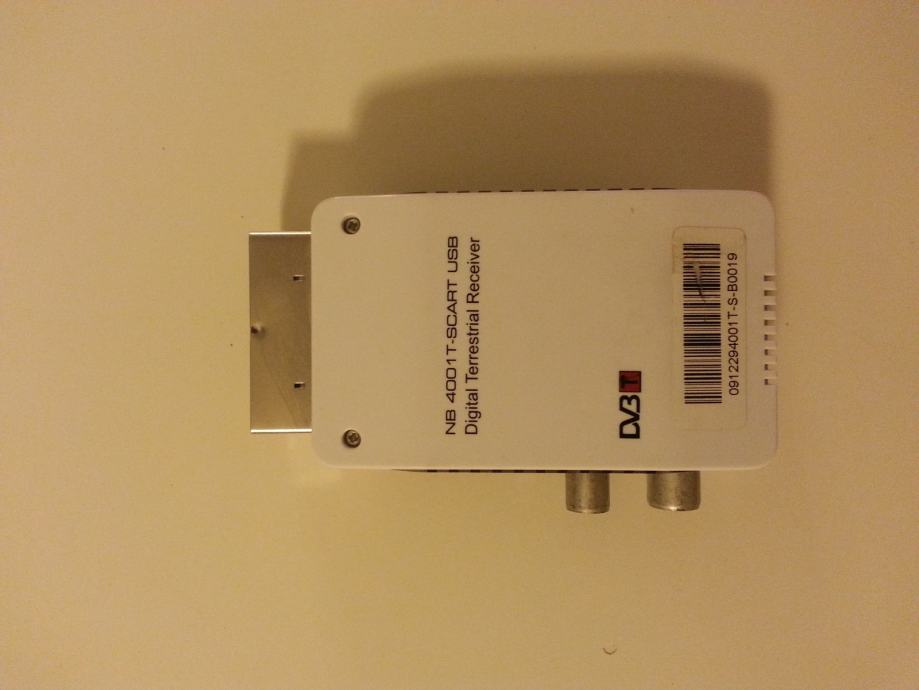 Digital Terrestrial Receiver NB 4001T-SCART USB