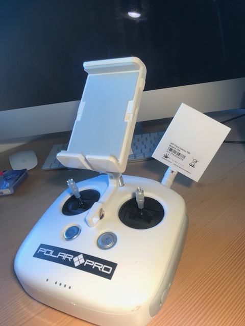 Dji Phantom 3, remote controler