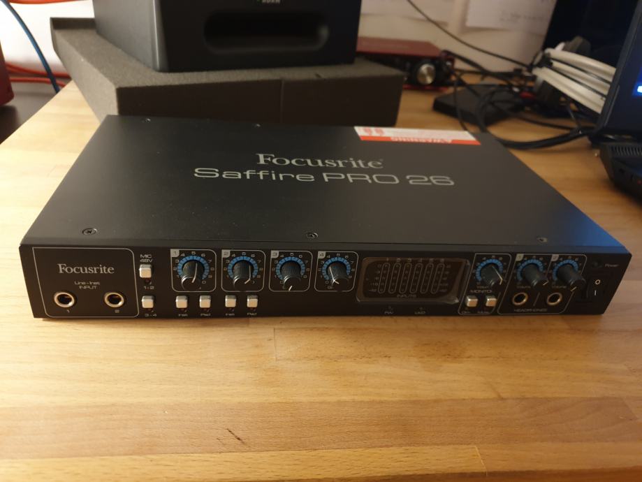 Focusrite Saffire Pro 40 Driver For Mac
