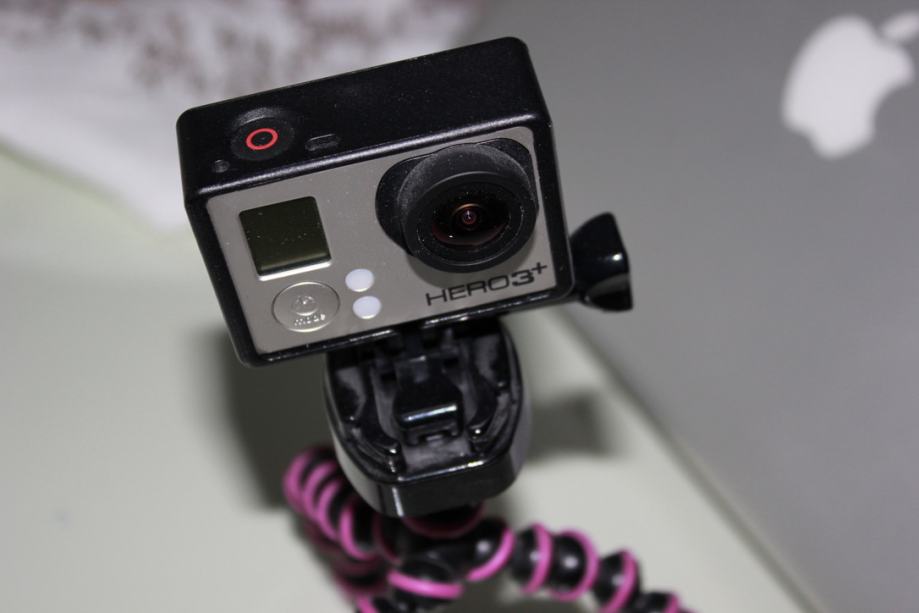 Sportska digitalna kamera sa wi-fi daljincem GoPro 3+