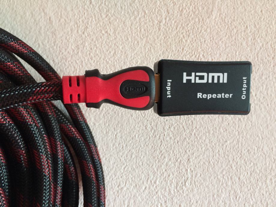 HDMI kabel 20m s ubrzivačem