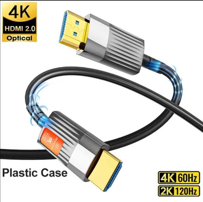 HDMI Kabel Hibridni Optički 2.0 4K/60Hz 2K/120Hz 15m