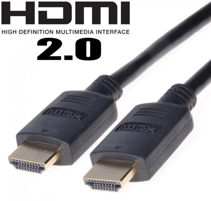 HDMI 2.0 4K@60Hz i 1.4 V - 0,5,1,1,5,2,3,5,7,10,15 metara,NOVO