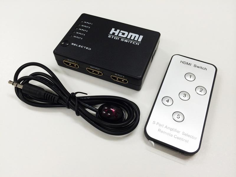 grim Citere Caius HDMI switcher