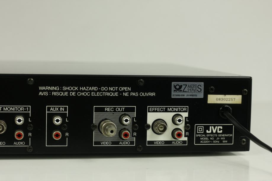 JVC JXW9 Dual Channel Audio/Video AV Editing Special Effects Generato