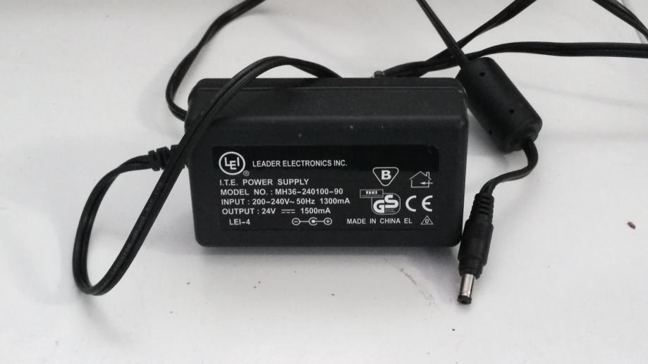 Leader electronics POWER SUPPLY
