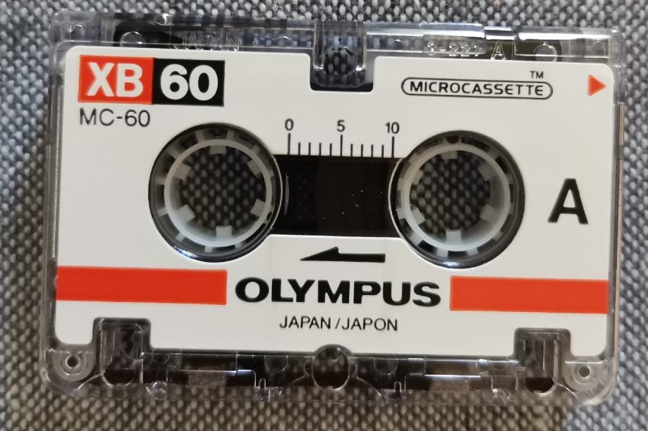MICRO KASETA "OLYMPUS" JAPAN