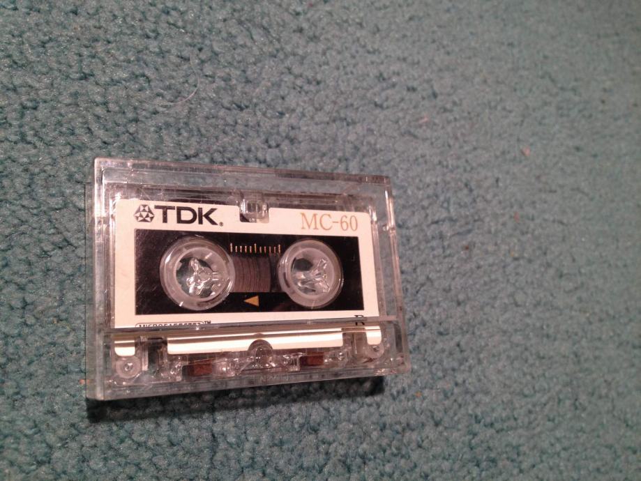 Mini audio kazeta TDK 60 minuta