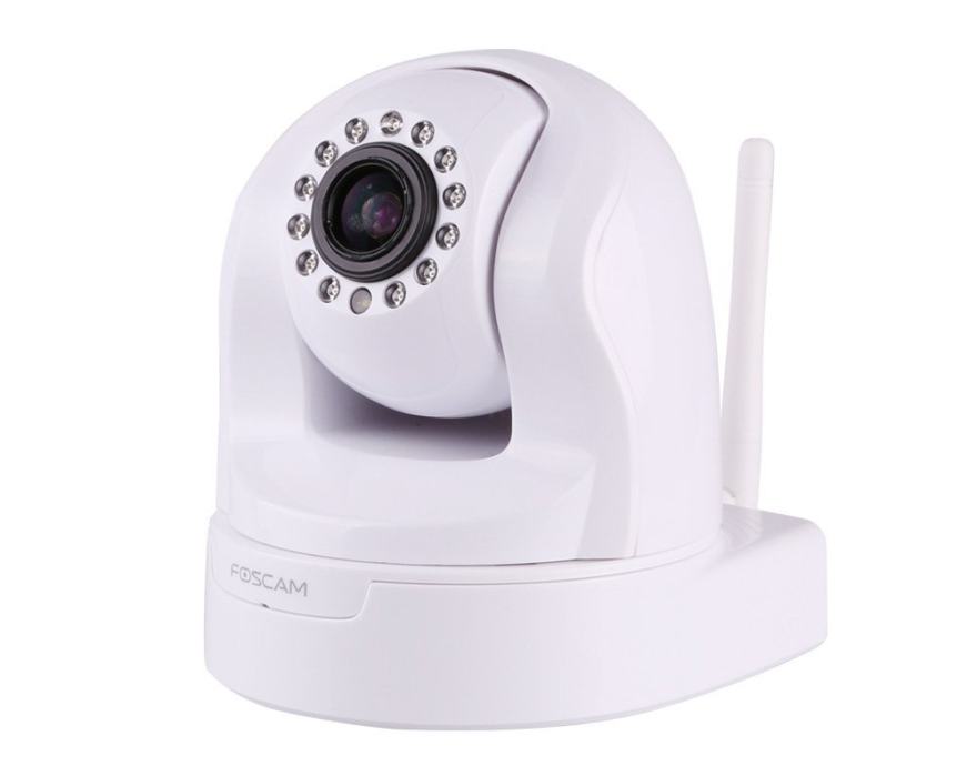 Nadzorna IP kamera Foscam FI9826P, bijela, HD, Plug&Play, 3x optika, S