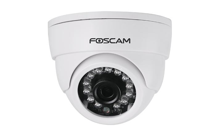 Nadzorna IP kamera FOSCAM FI9851P bijela 720p WiFi oblik kupole Indoor