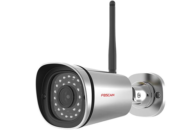 Nadzorna IP kamera FOSCAM FI9900P srebrna 1080p WiFie vanjska ugradnja