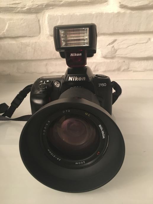 NIKON F60 + NIKON Speedlight sb23 + Soligor AF 28210mm