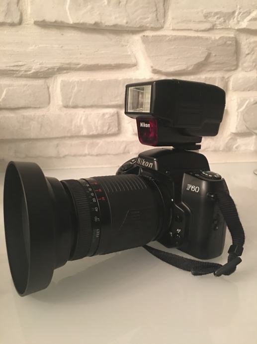 NIKON F60 + NIKON Speedlight sb23 + Soligor AF 28210mm