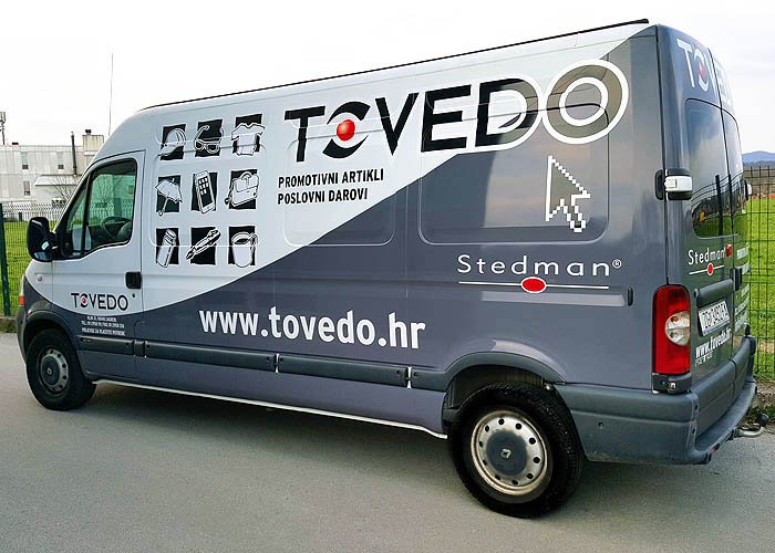 Oslikavanje / obljepljivanje vozila, car wrap, zatamnjivanje stakala