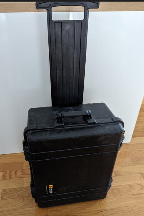 UK Wasserdichter Rollkoffer 827 LoadoutCase, Schwarz, Leer (Gebraucht) In Schlierbach Für CHF 1