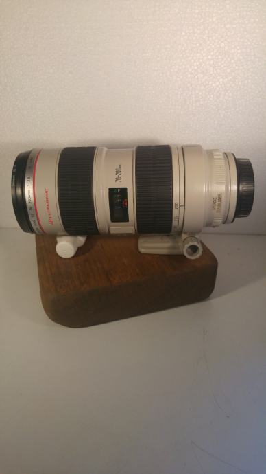 Prodajem teleobjektiv Canon EF 70-200 mm 1:2.8 L IS UMS sa extenderom