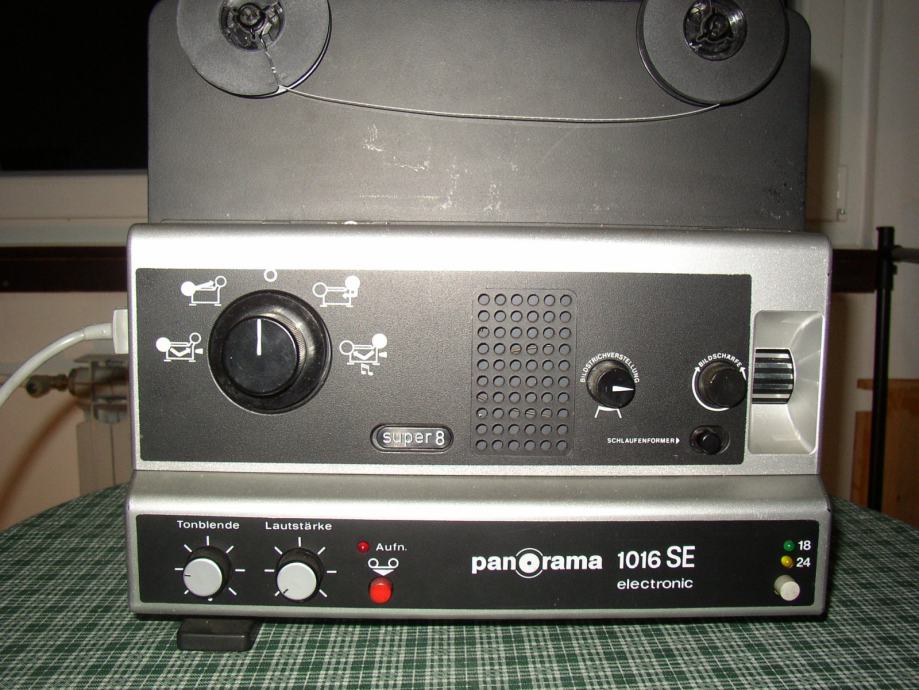 Projektor super 8 zvučni PANORAMA