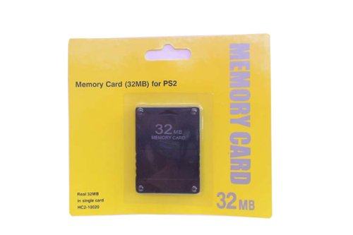PS 2 MEMORY KARTICA, 32 MB, NOVO, 70 KN