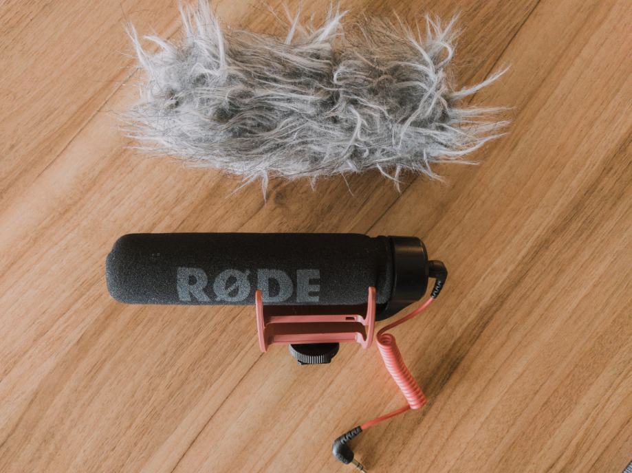 Rode Videomic Go + Deadcat