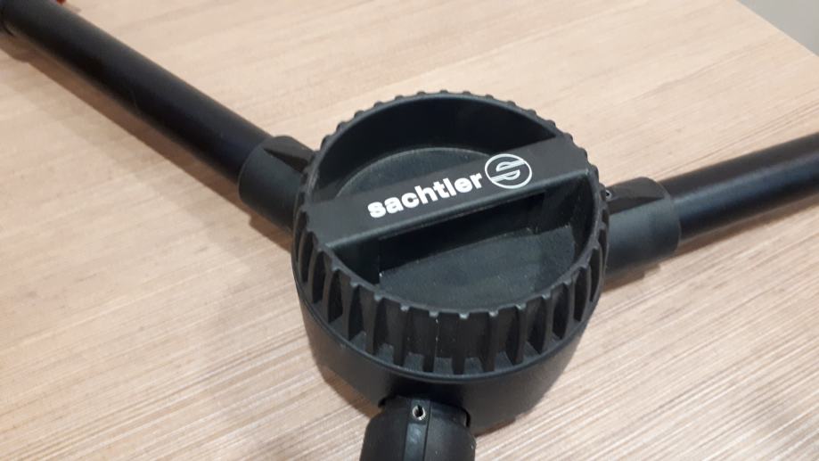 Épandeur De Sol Sachtler SP 100/150 - Modèle 7023, Pieds Réglables Et Pliable, Bon état