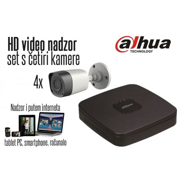 Set HD video nadzor - Bullet