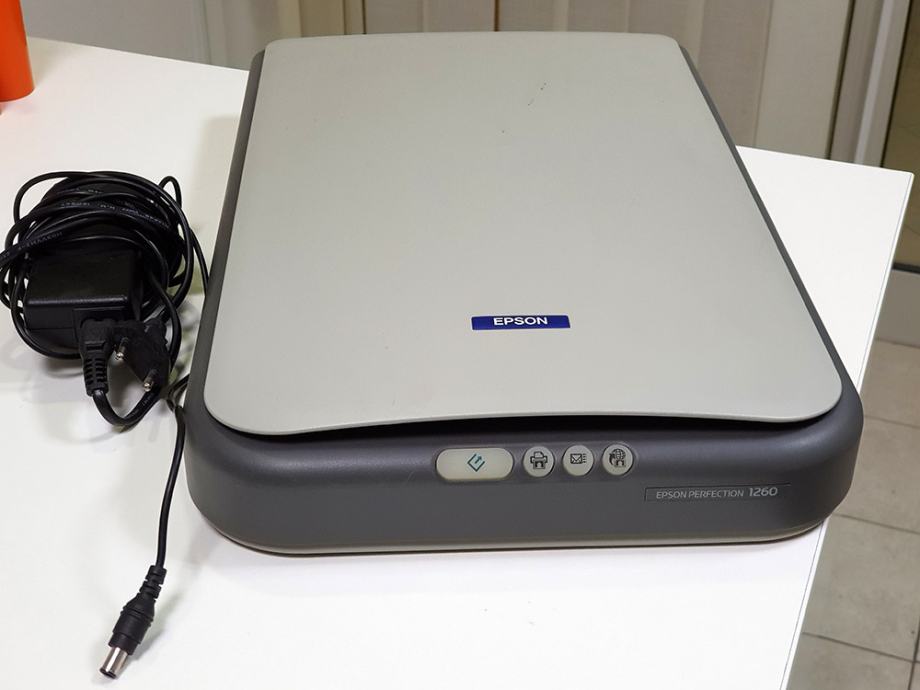 SKENER EPSON PERFECTION 1260