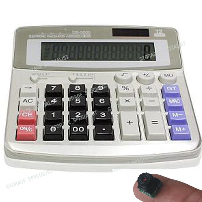 Skrivena kamera u kalkulatoru