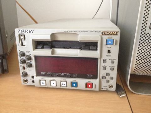 Sony DVCam video rekoder DSR-1500P