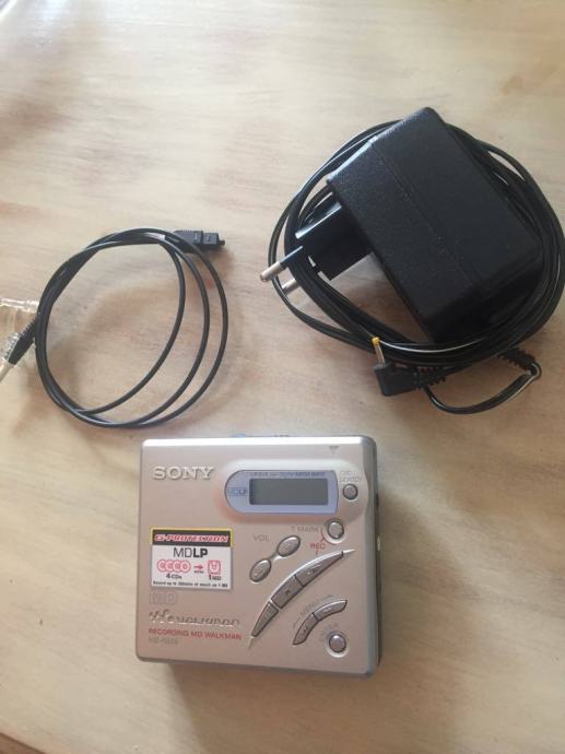 Sony Walkman MZR500 Digital Recording Mini Disc Player