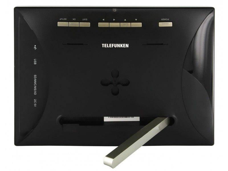 Telefunken DPF 10333 Digital Photo Frame 26.4 cm 10.4