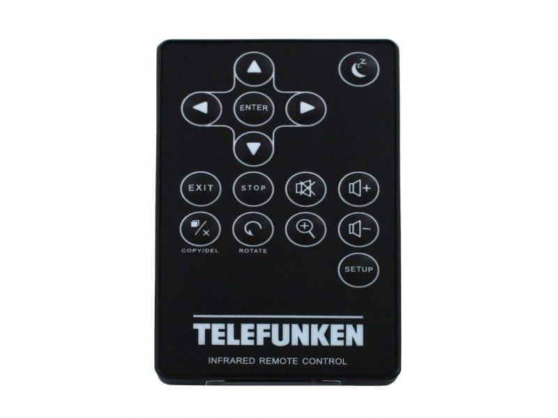 Telefunken DPF 10333 Digital Photo Frame 26.4 cm 10.4