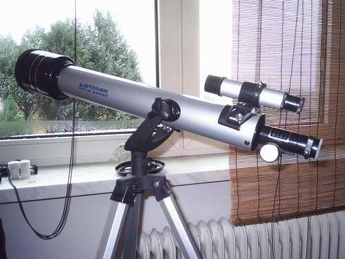 Télescope Optisan Star 60060 - Occasion - Pour Observations Lunaires