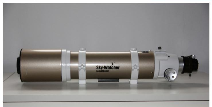 Teleskop SkyWatcher ED APO 80/600, EQ3-2 montažu s RA motorom, okulare